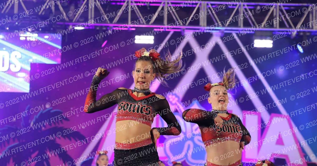 Universal Sonics Black Diamonds · Aloha Grand Nationals DIDII VII