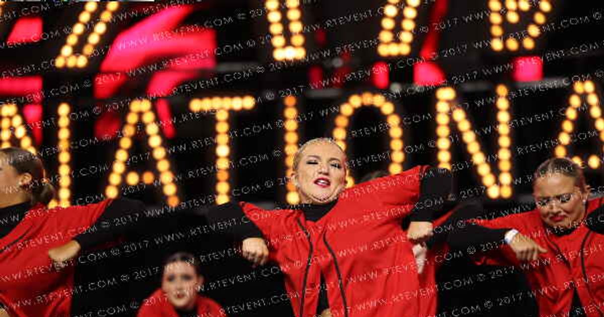 INNOVATE DANCE STUDIO SENIOR HIP HOP · DANCE NATIONALS