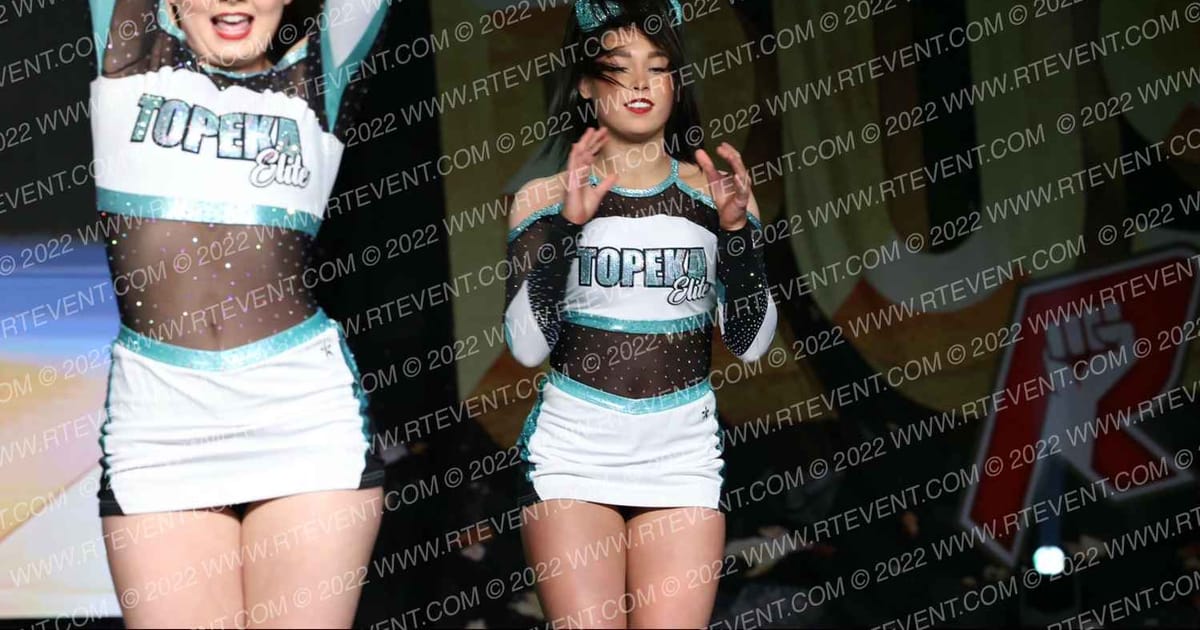 Topeka Elite Cheer 4Cast · Gold Rush Kansas City