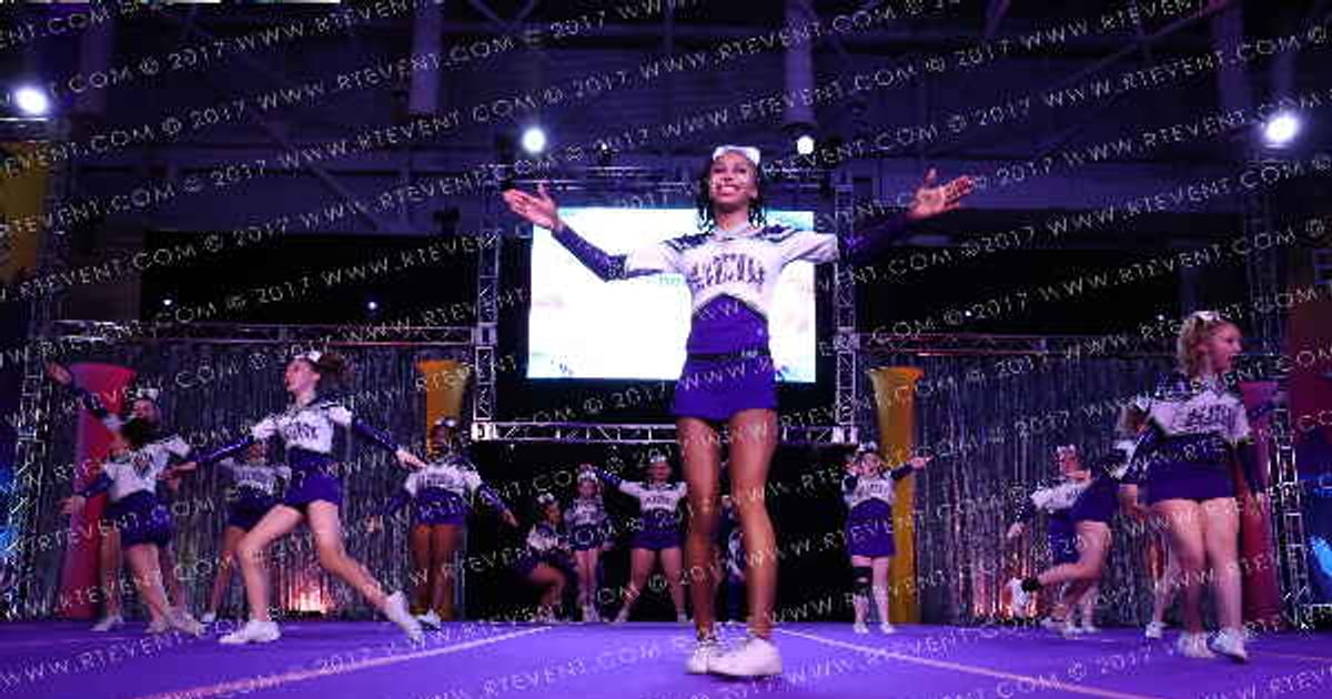 Platinum Recreational Cheer Platinum Sr. Storm · ACDA Reach the Beach Ocean City Showdown