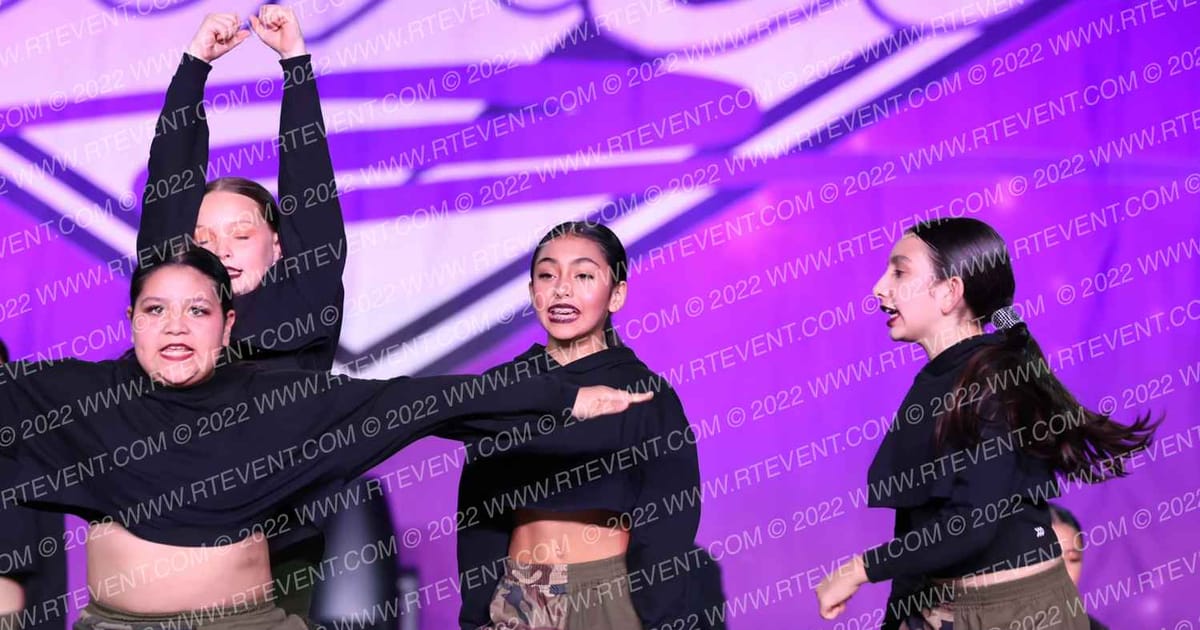 Wolf Pack All Stars Sassy Kids · Power Dance Grand Nationals Galveston
