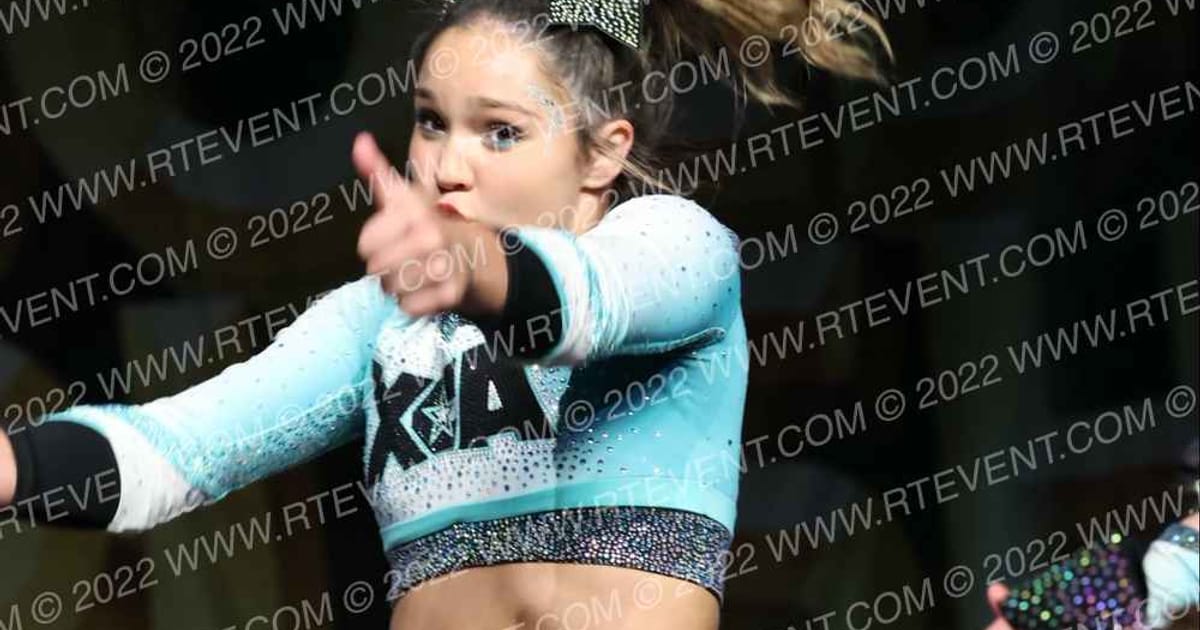 Xtreme Cheer Allstars Famous · Gold Rush Kansas City