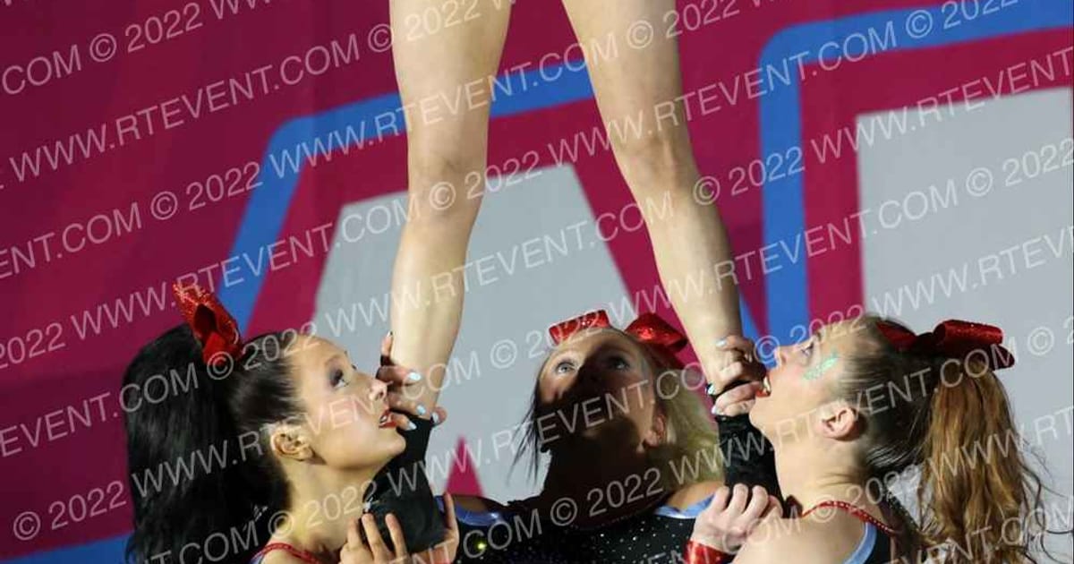 All Star Tumbling Icons · Aloha Indy Showdown