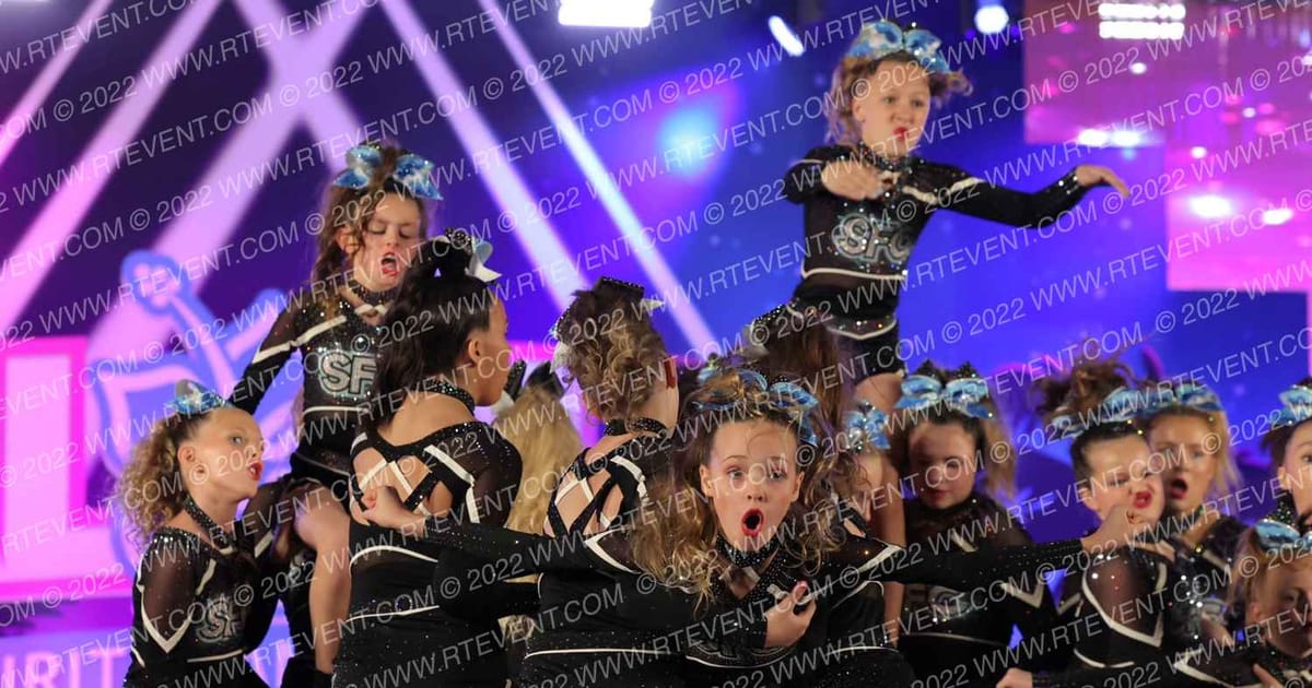 South Force Cheer Firestorm · Aloha Grand Nationals DIDII VII