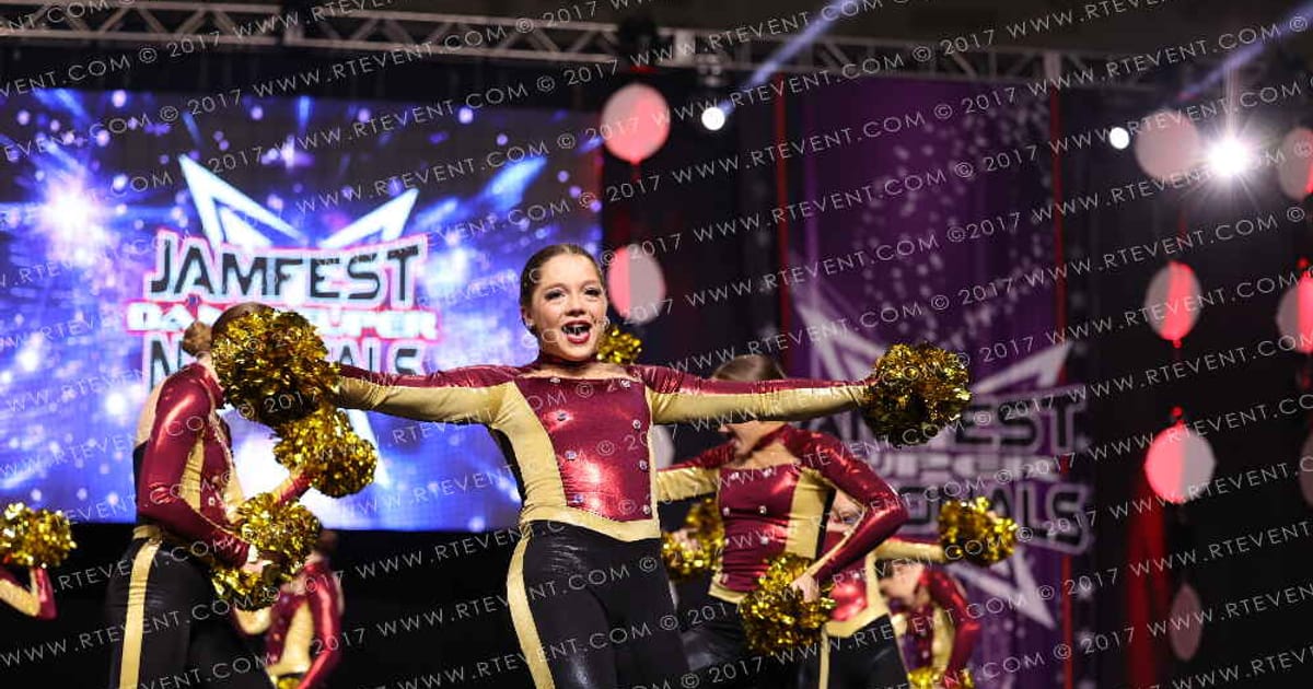 Star Performance Centre Youth Large Pom · JamFest Dance Super