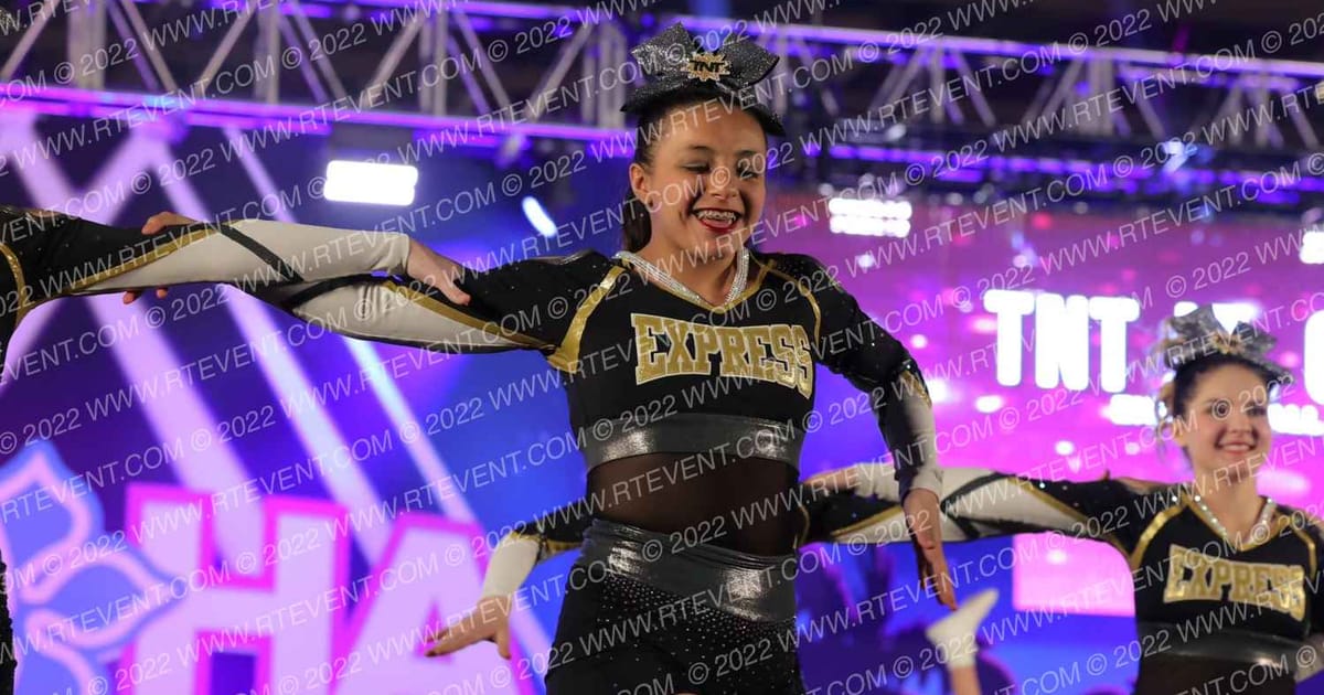 Express All Stars Express Allstars TNT Junior Cheer · Aloha Grand Nationals DIDII VII