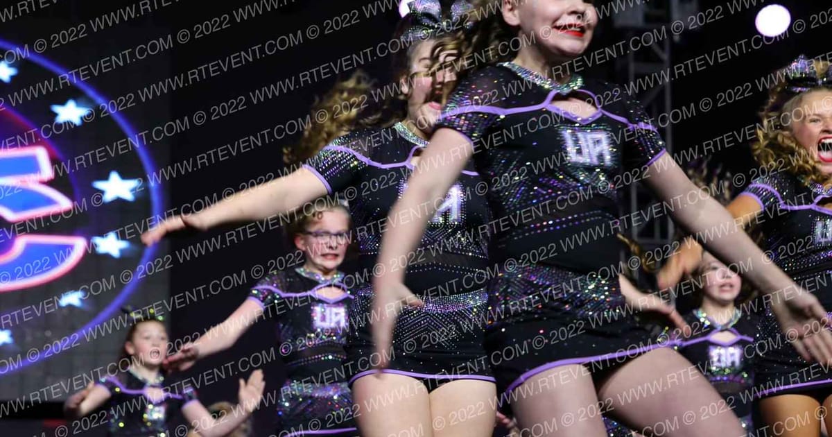 Ultimate Athletics Princesses · GLCC Grand Nationals