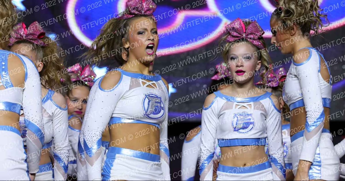 Formula Cheer Dream Girls · GLCC Grand Nationals