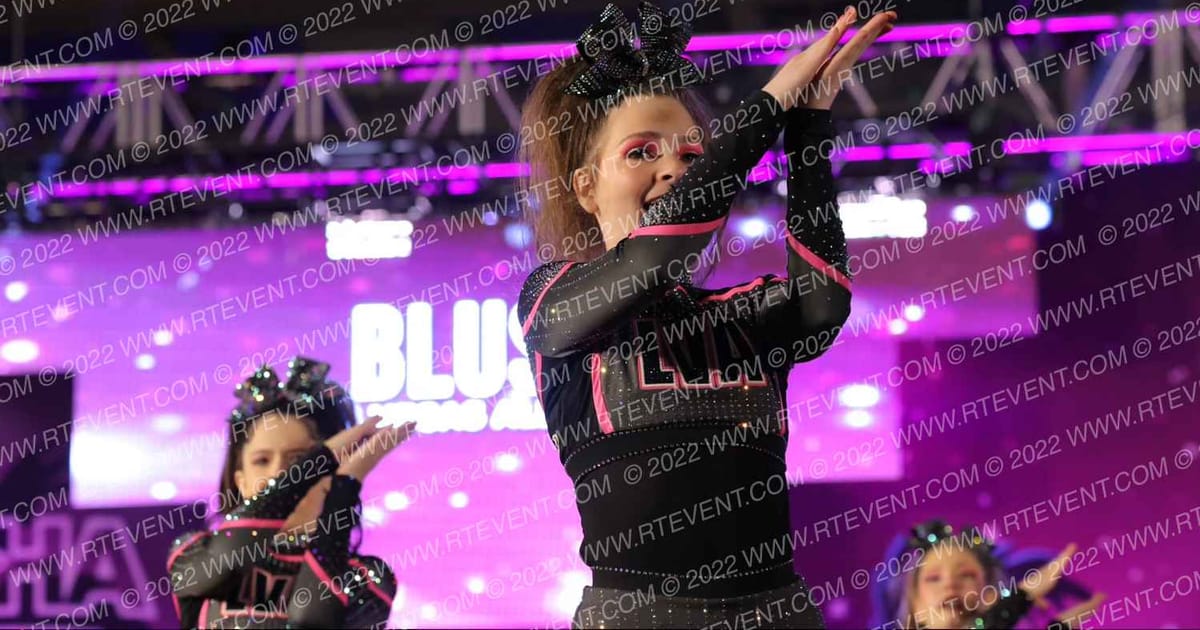 Las Vegas All Stars BLUSH · Aloha Grand Nationals DIDII VII