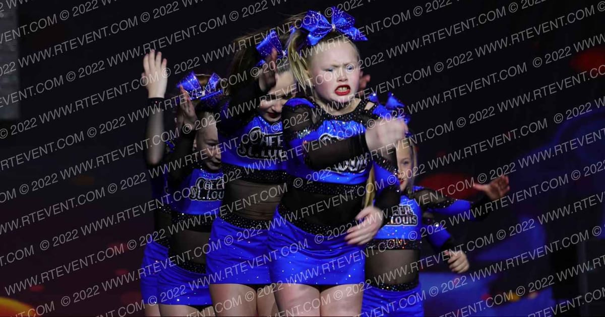 Cheer St Louis Radiance · GLCC Grand Nationals