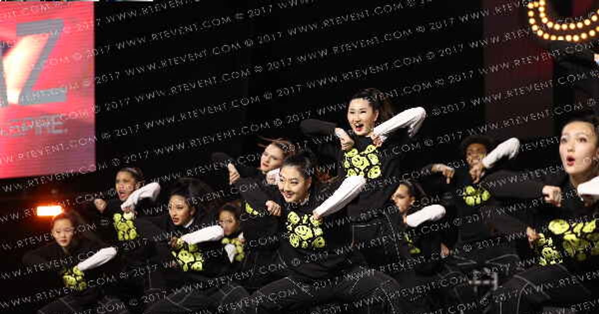 DUBLIN HIGH VARSITY HIP HOP · DANCE NATIONALS