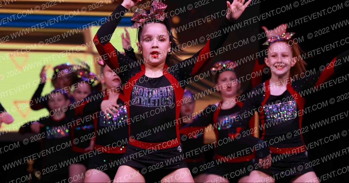 Northern Athletics Cheerleading  Rubies · Mohegan Sun