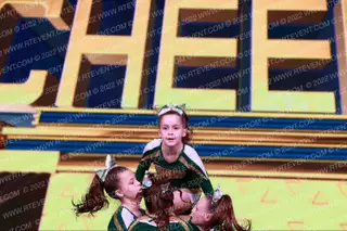 King Philip Youth Cheer YCADA U14 Level 2