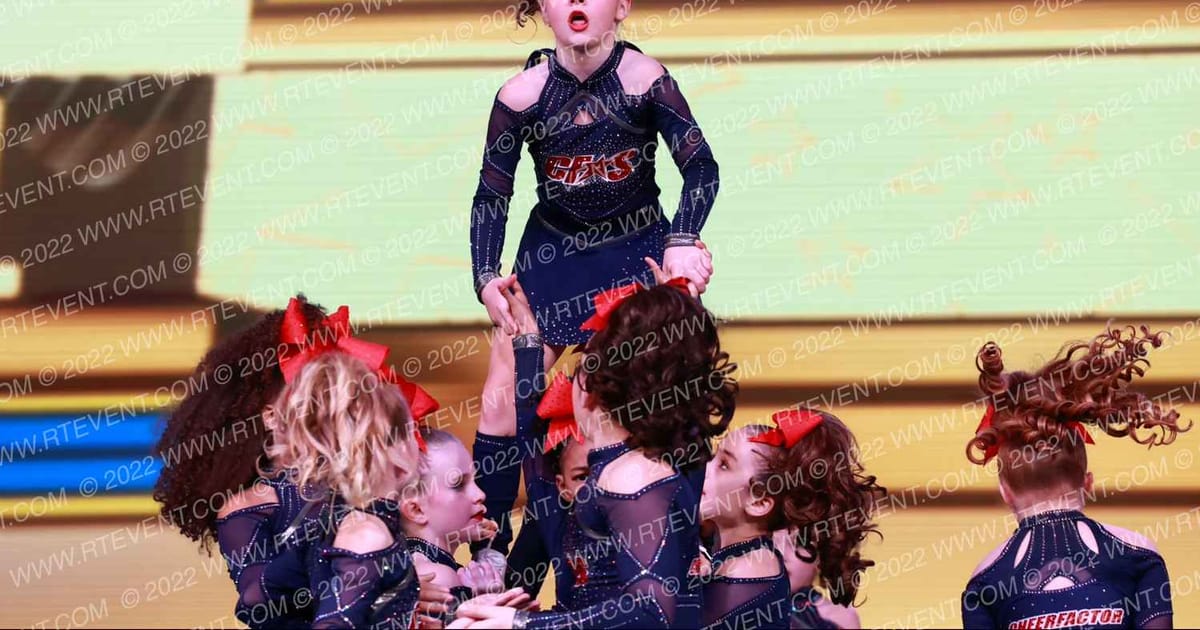 CheerFactor Mini X · Mohegan Sun