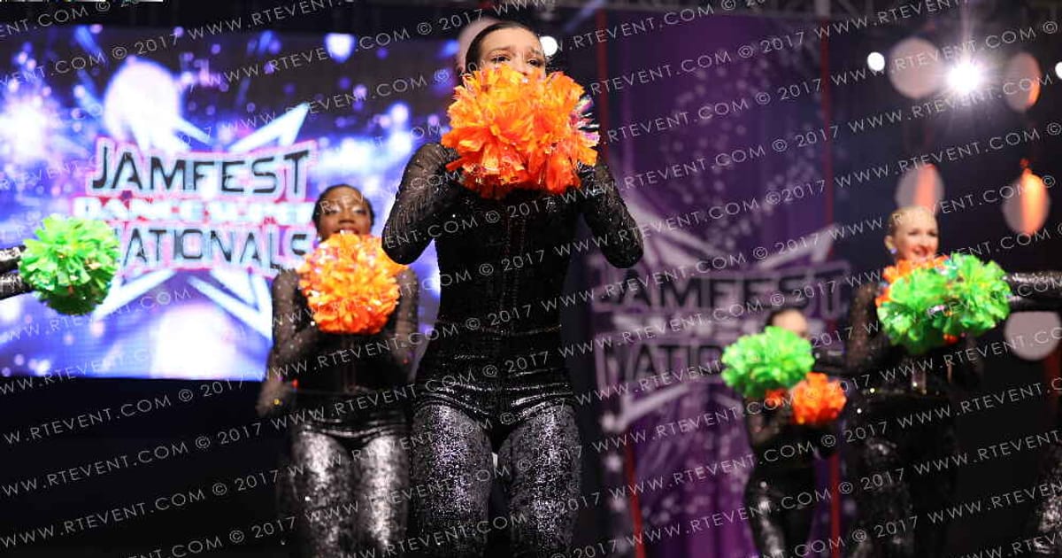Dancin Bluebonnets Youth Elite Pom · JamFest Dance Super