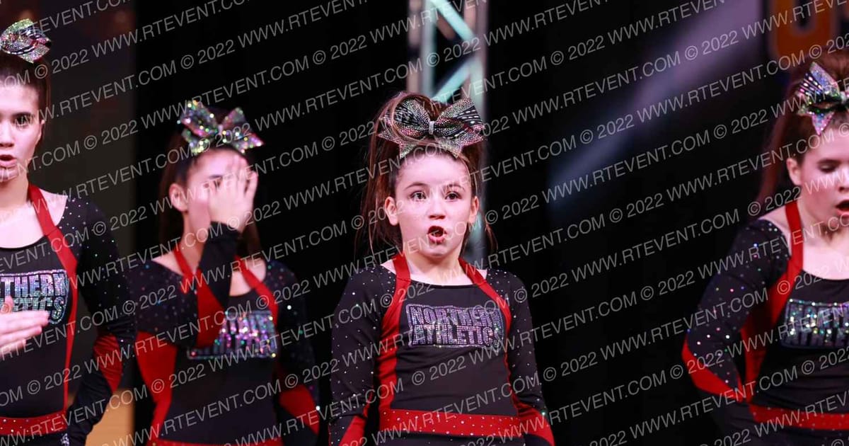Northern Athletics Cheerleading  Obsidian · Mohegan Sun