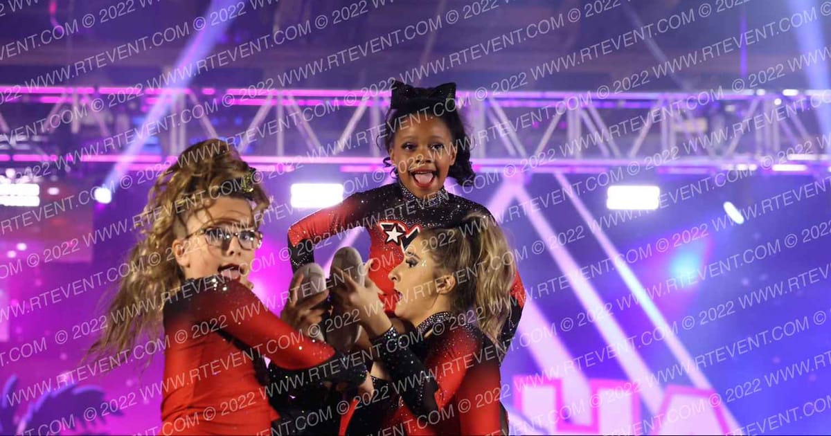 Woodlands Elite - Arizona Cyclones · Aloha Grand Nationals DIDII VII