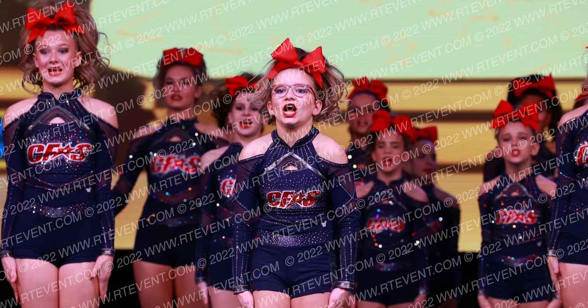CheerFactor Junior X · Mohegan Sun