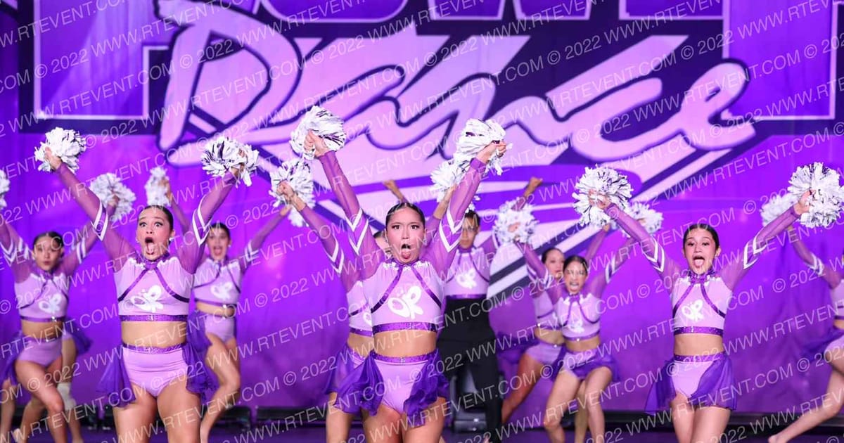 Synergy Dance Academy Junior Coed Pom · Power Dance Grand Nationals Galveston