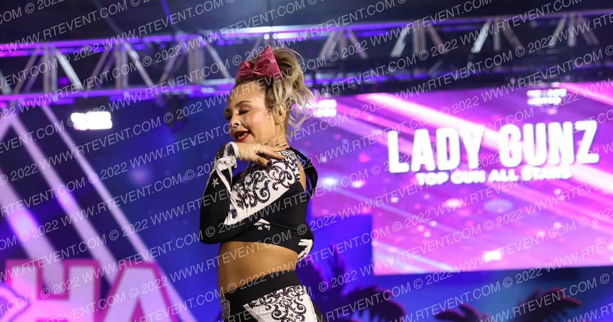 Top Gun All Stars Lady Gunz · Aloha Grand Nationals DIDII VII