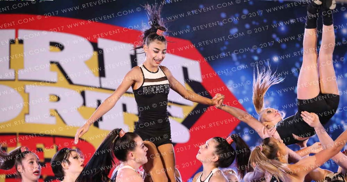 Rockstar Cheer Rhode Island Bad Company · Worcester Nationals
