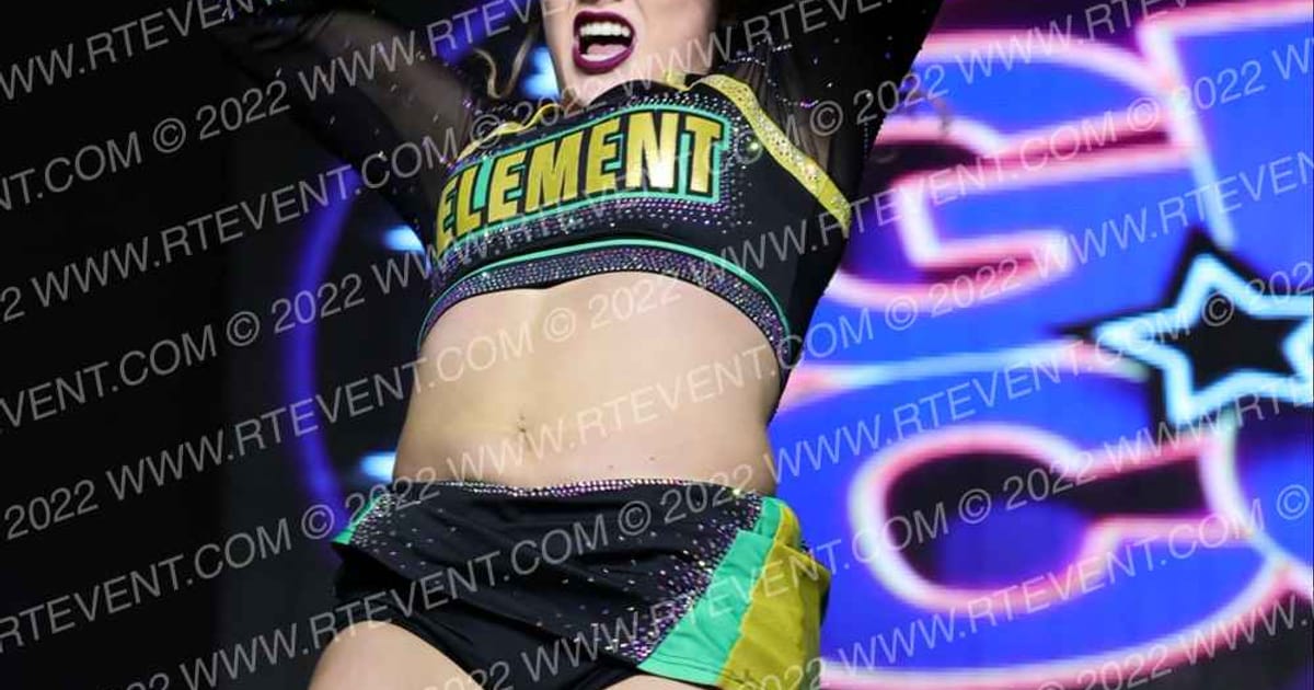 Element Elite Tumbling & Cheer LADY COPPER · GLCC Grand Nationals