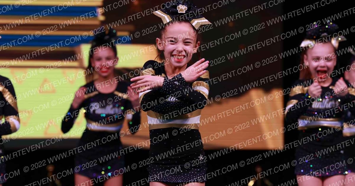 Cedar Grove Competition Cheer Panther Prime · Mohegan Sun