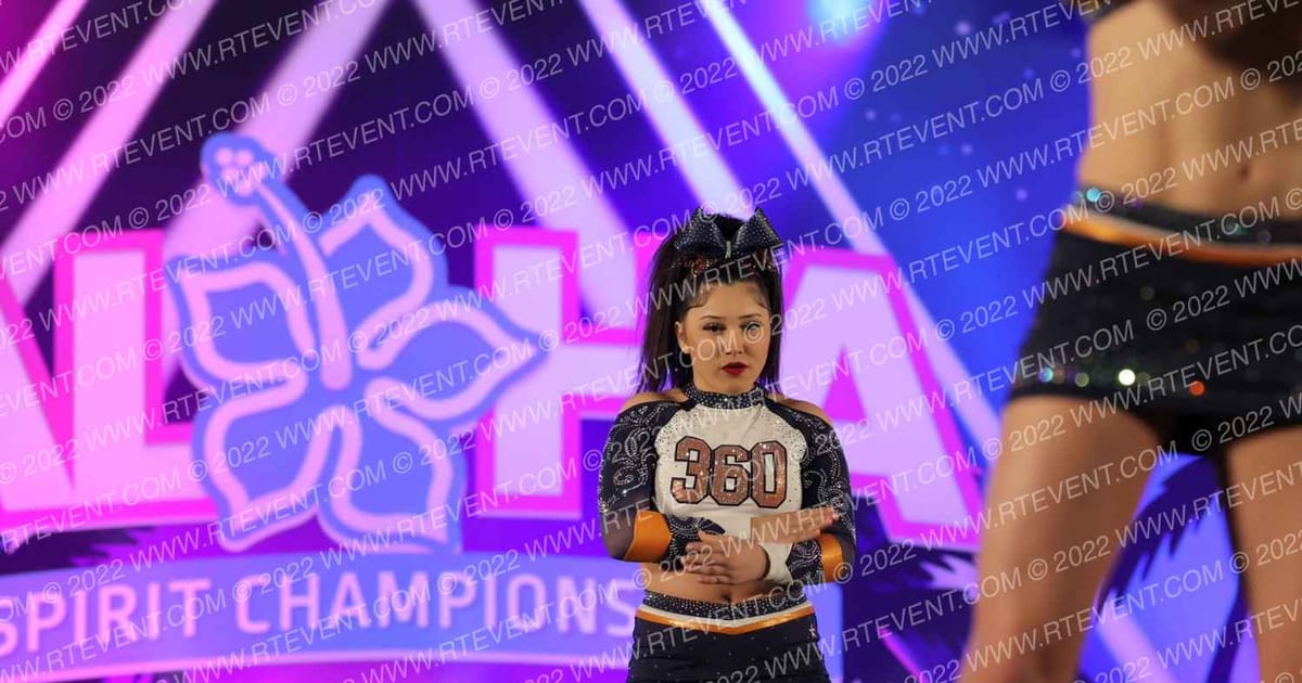 South Bay Cheer 360 Lady Rays · Aloha Grand Nationals DIDII VII