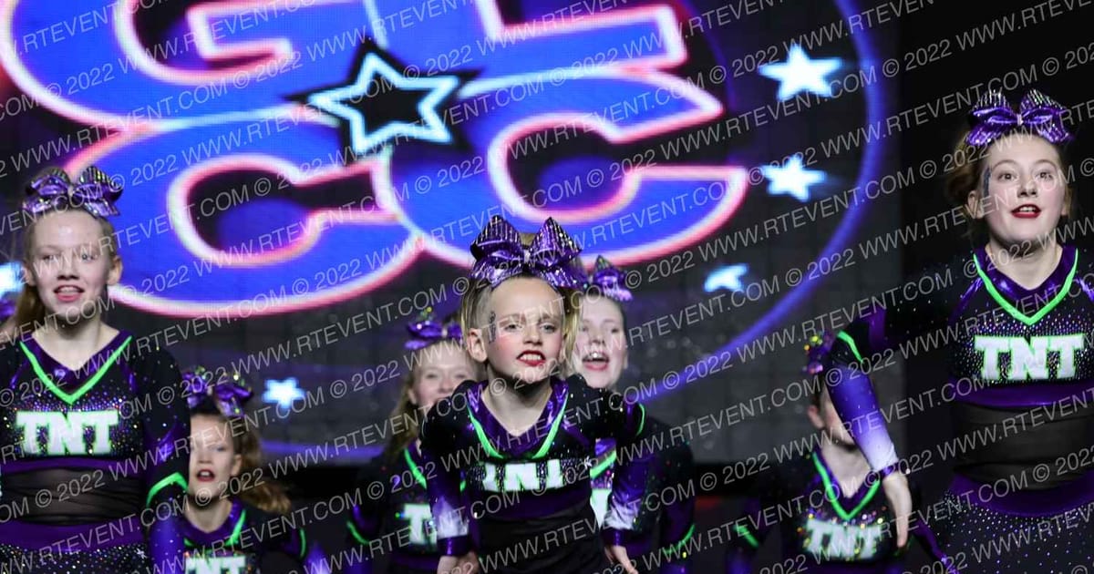TNT Cheer Venom · GLCC Grand Nationals
