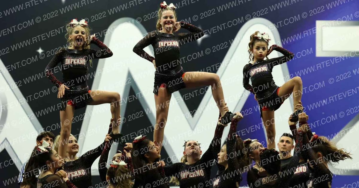 CCGI INFERNO BLAZE · March Madness Showdown