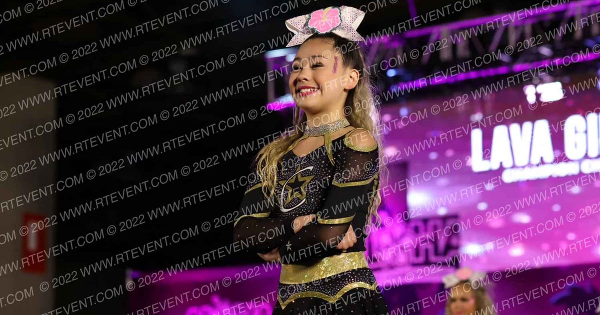 Champion Cheer Lava Girls · Aloha Grand Nationals DIDII VII