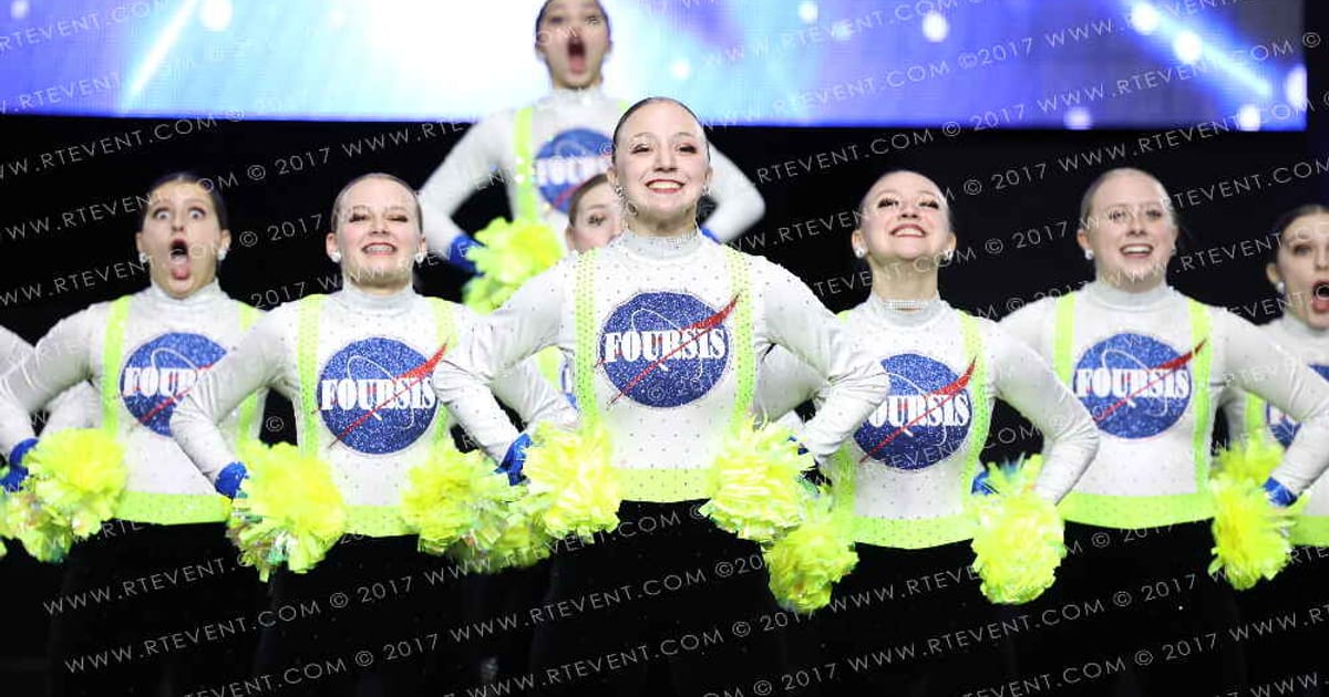 Foursis Dance Academy Senior Small Pom · JamFest Dance Super