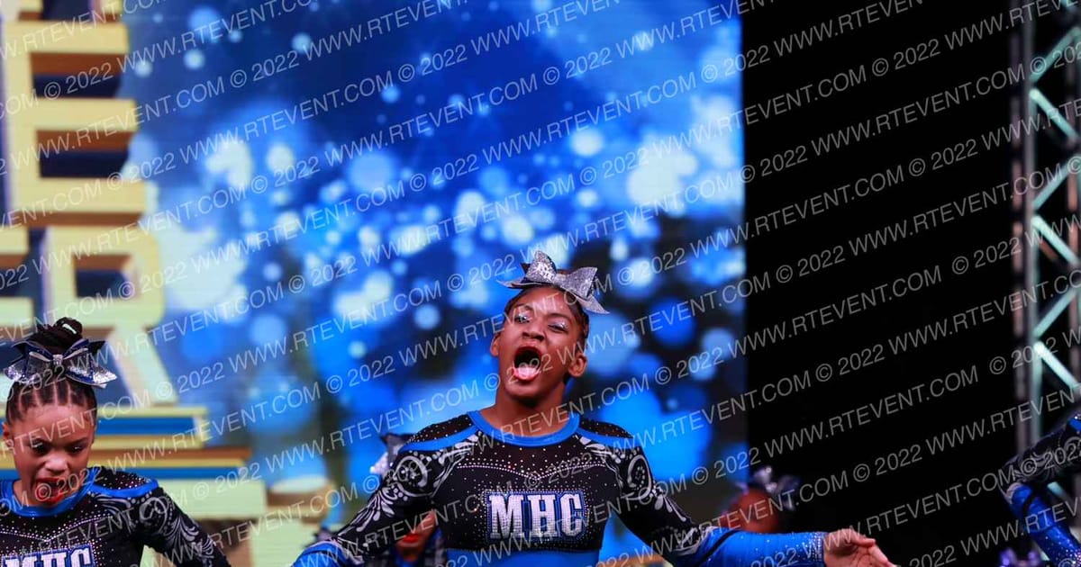Mount Hope Cheer Revolution · Mohegan Sun