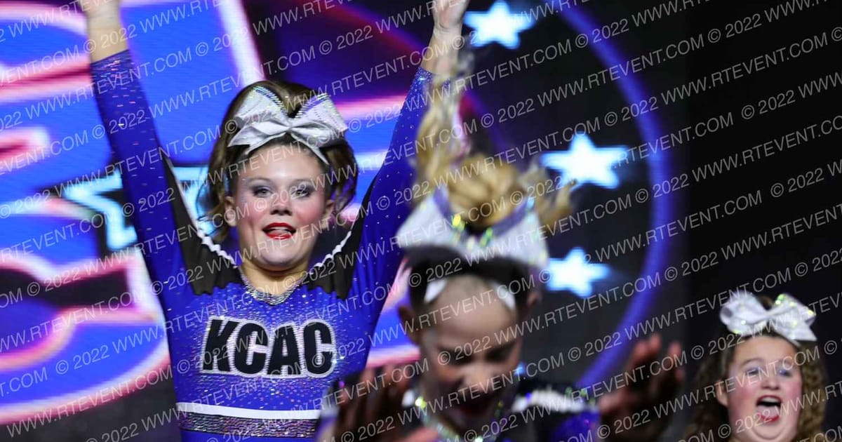 Kansas City Athletic Cheer DIAMONDS · GLCC Grand Nationals