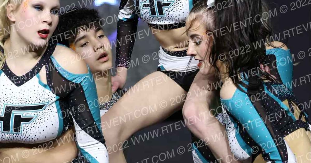 Hit Force Cheer Black Ops · GLCC Grand Nationals