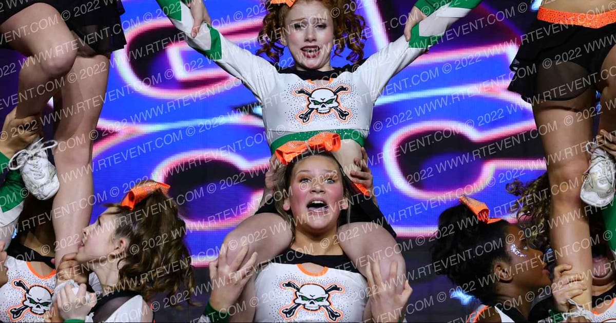 Iowa Elite Cheer of MN REBELLION · GLCC Grand Nationals