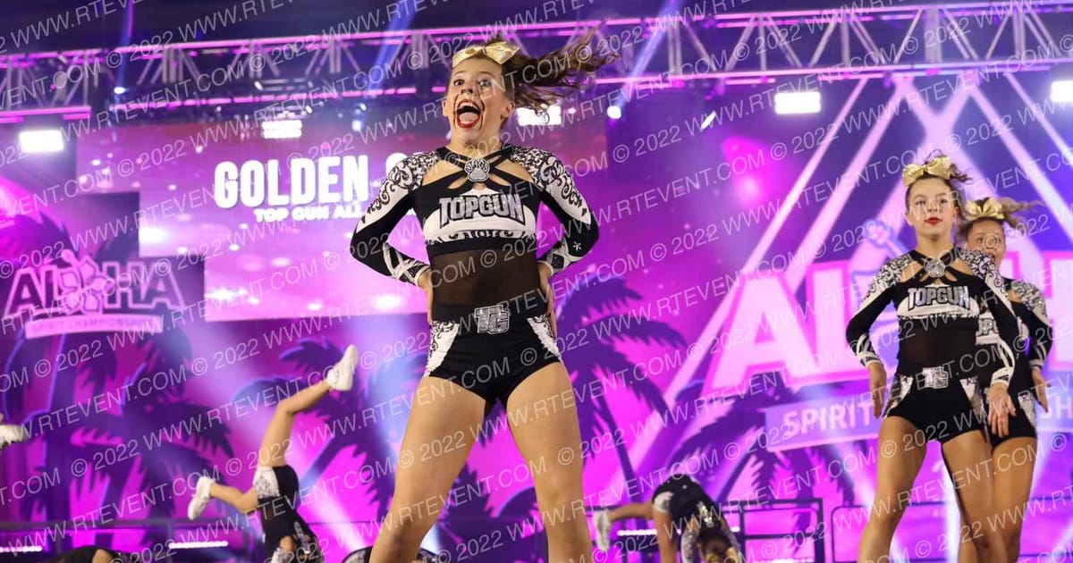 Top Gun All Stars Golden Ops · Aloha Grand Nationals DIDII VII