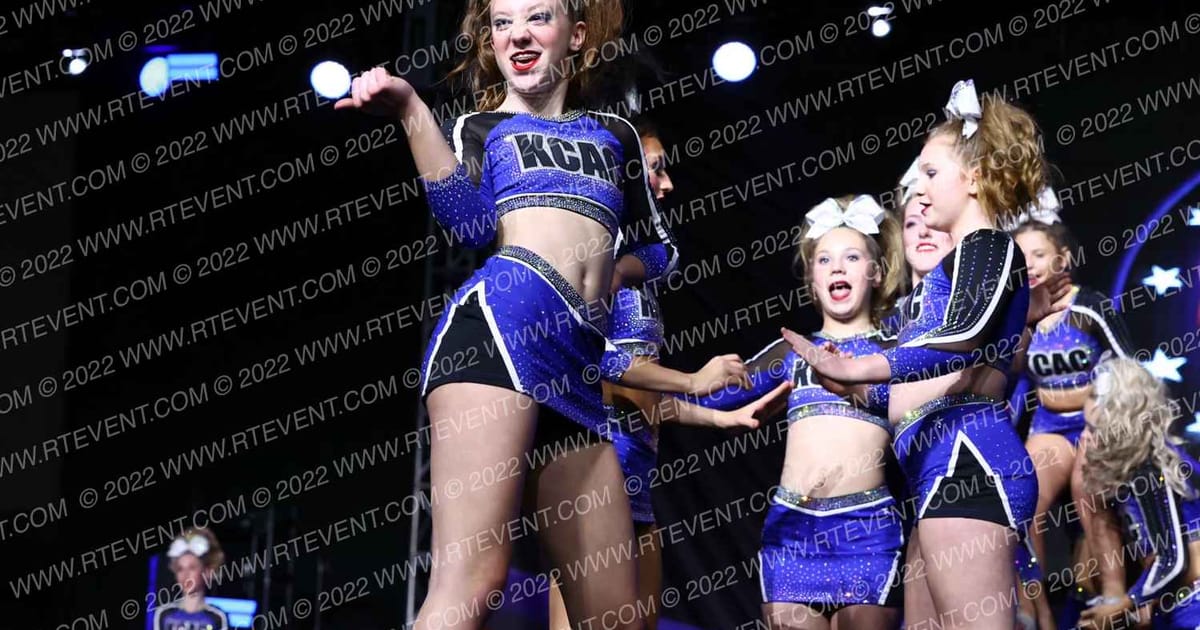 Kansas City Athletic Cheer INTENSITY · GLCC Grand Nationals