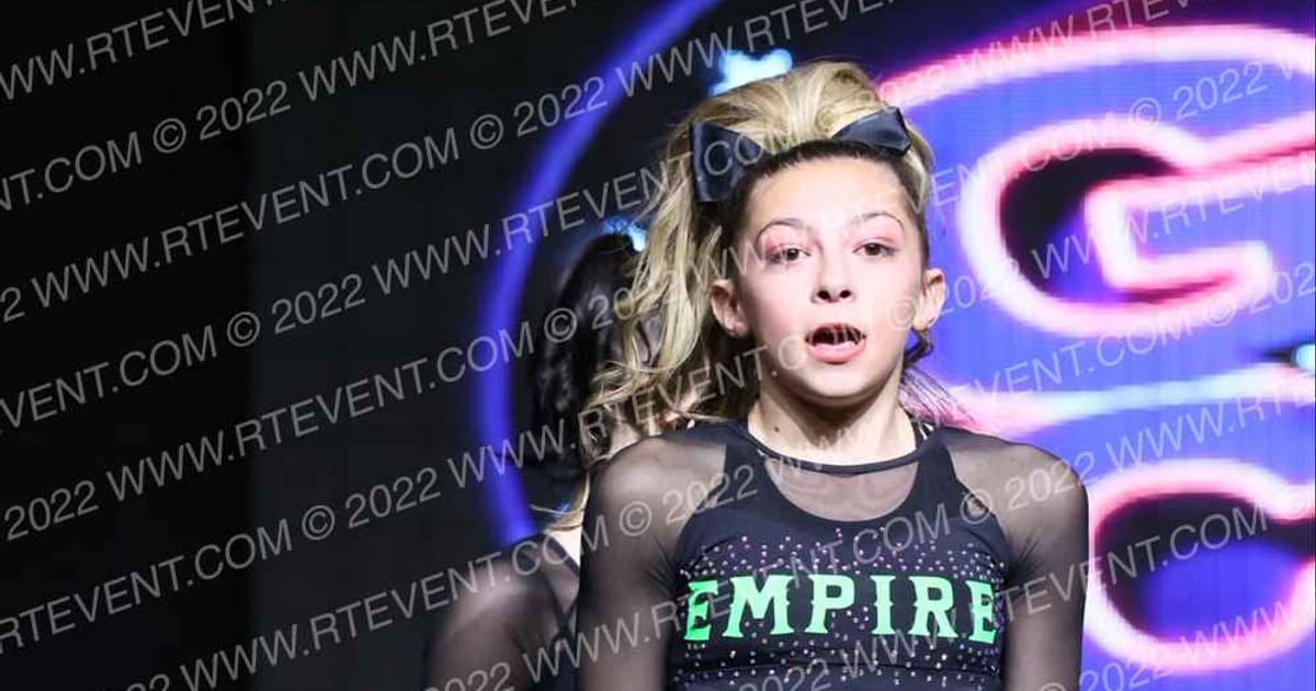 Empire Cheer Academy Senior Mafia · GLCC Grand Nationals