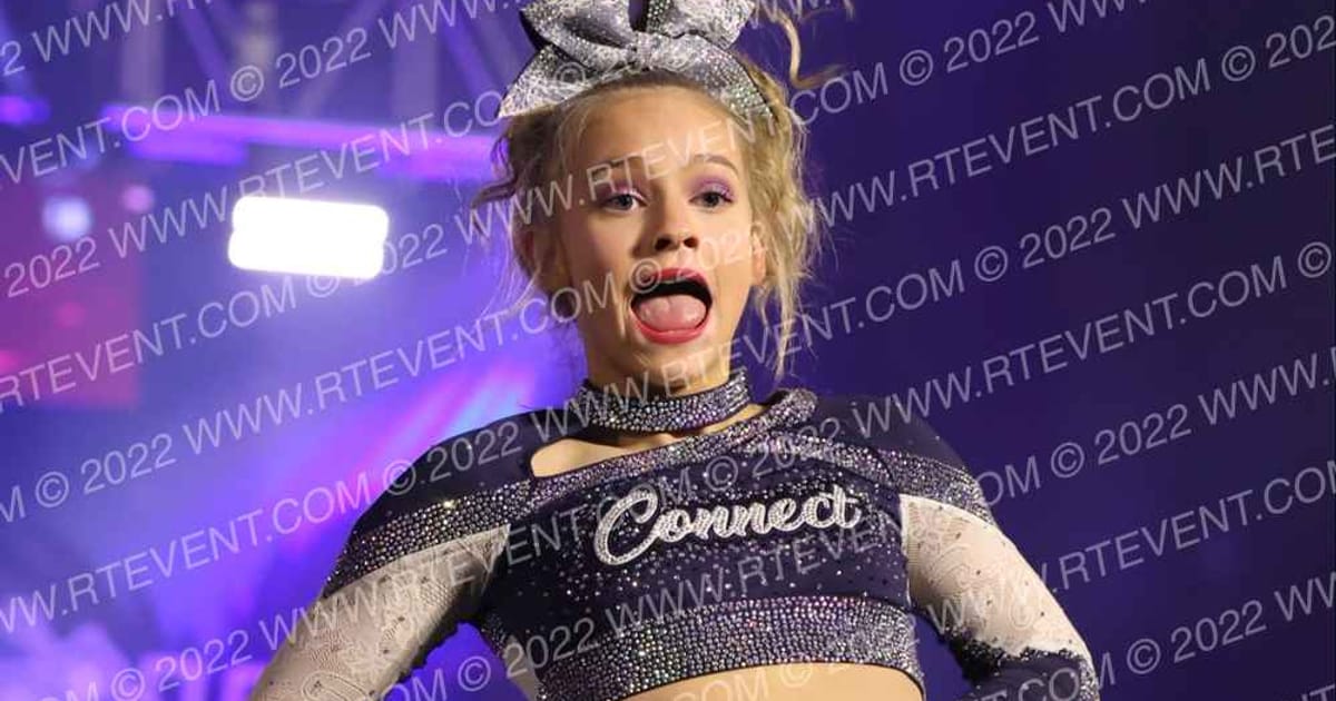 Connect Cheer Northwest Blush · Aloha Grand Nationals DIDII VII