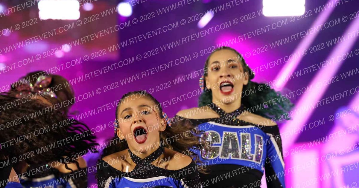 The California All Stars - Mesa Crush · Aloha Grand Nationals DIDII VII