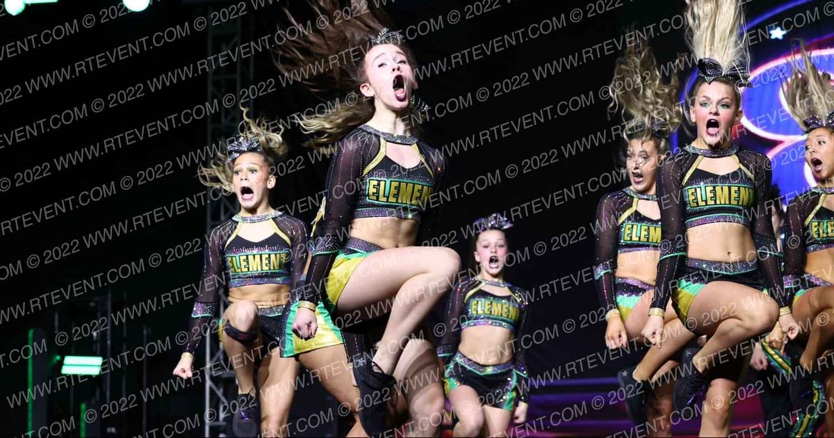 Element Elite Tumbling & Cheer OXYGEN · GLCC Grand Nationals