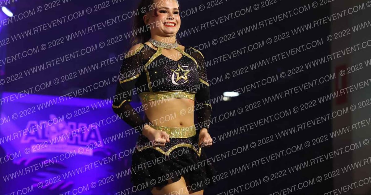 Champion Cheer Thunder · Aloha Grand Nationals DIDII VII