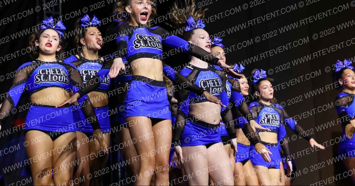 Cheer St Louis Royalty · GLCC Grand Nationals