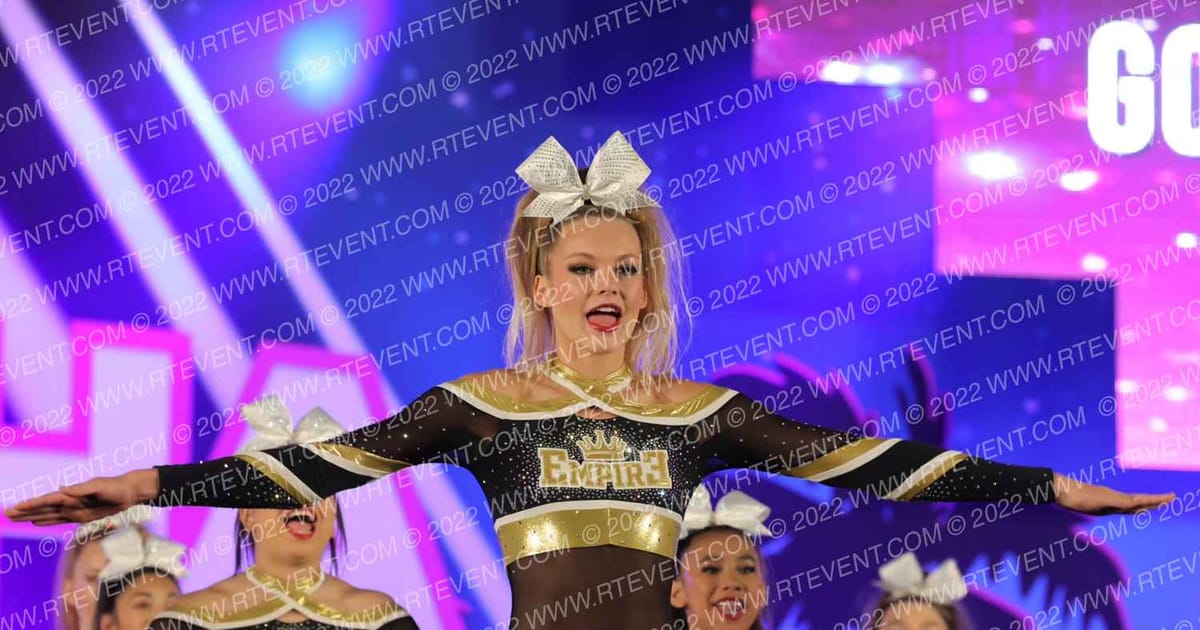 Empire Athletics Golden Girls · Aloha Grand Nationals DIDII VII