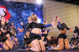 Xtreme Cheer Fire