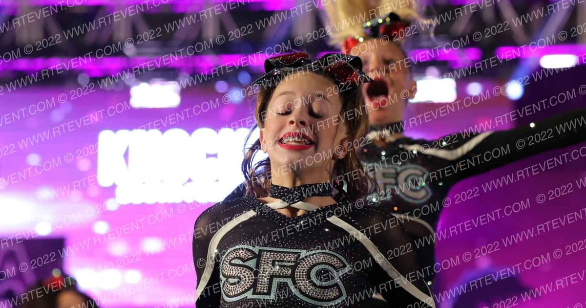 South Force Cheer Knockout · Aloha Grand Nationals DIDII VII