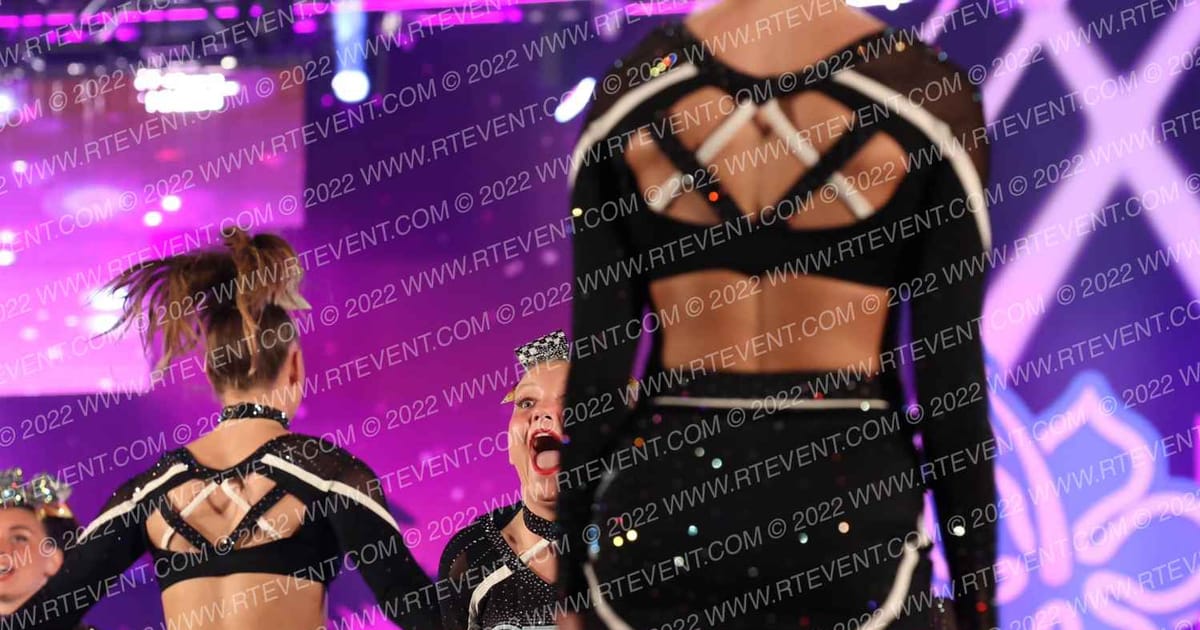 South Force Cheer Blaze · Aloha Grand Nationals DIDII VII