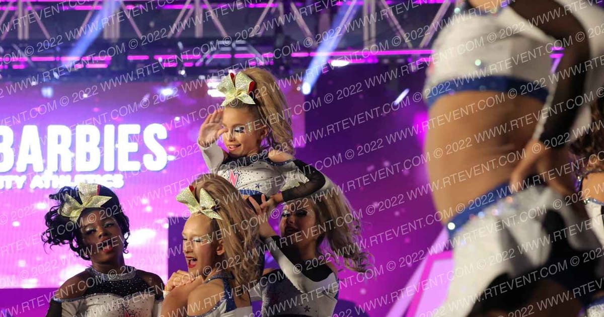 Intensity Athletics The Barbies · Aloha Grand Nationals DIDII VII