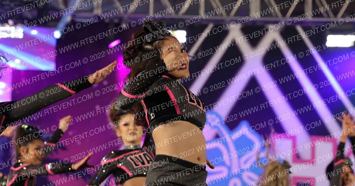 Las Vegas All Stars Ros · Aloha Grand Nationals DIDII VII